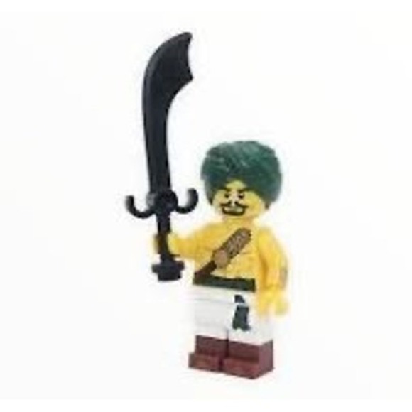 Lego Other - Lego Minifigure Series 16 Desert Warrior‎ Retired Collectible